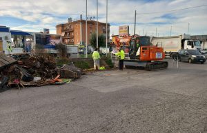 Consorzio di Bonifica Litorale Nord insieme al Municipio X per il ripristino della situazione idraulica in via di Macchia Saponara