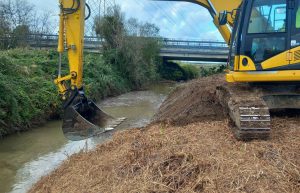 Manutenzioni sul reticolo idrografico – foto dal 17-11-2025 al 22-11-2025