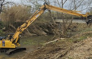 Manutenzioni sul reticolo idrografico – foto dal 02-02-2026 al 30-02-2026