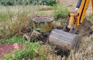 Manutenzione ed interventi di riparazione su cananli e reti irrigue nel comprensorio Palidoro-S. Severa – Maggio 2026