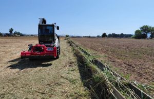 Manutenzioni sul reticolo idrografico – foto dal 06-07-2026 al 31-07-2026