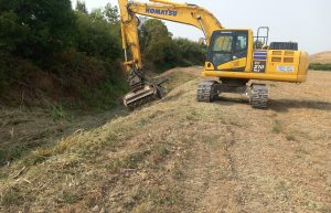 Manutenzioni sul reticolo idrografico – foto dal 03-08-2026 al 31-08-2026